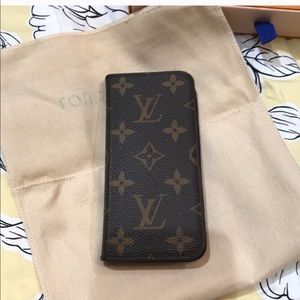 Louis Vuitton iPhone 7/8 case